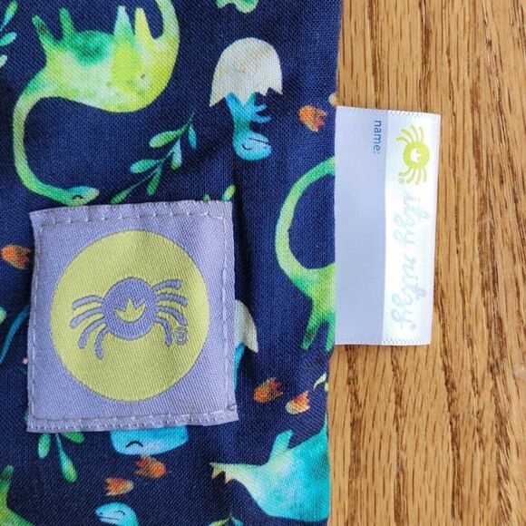 ITZY RITZY Reusable Sealed Wet Bag | Dinosaur Pattern - Picture 2 of 5